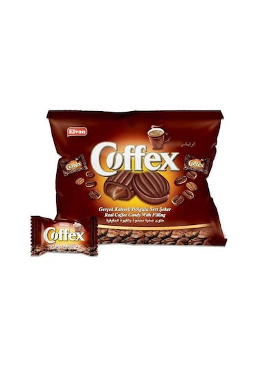 Coffex Kahveli Şeker 300 Gr. (1 Paket)