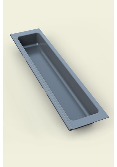 Çekmece Içi Kaşıklık Ve Bıçaklık Düzenleyici Antresit, 84x48 Yandan Ve Boydan 4cm Kesilebilir Antrasit