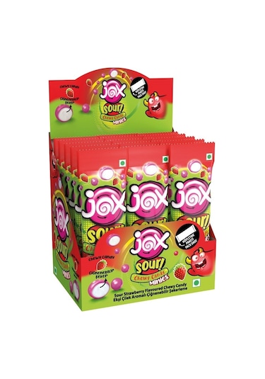 Jox Mınıes Sour Strawberry