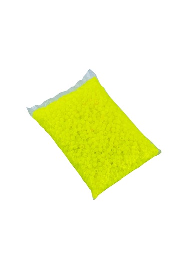 Yüzen Sazan Boncuğu - 10 Mm - 1kg - Neon Yeşili
