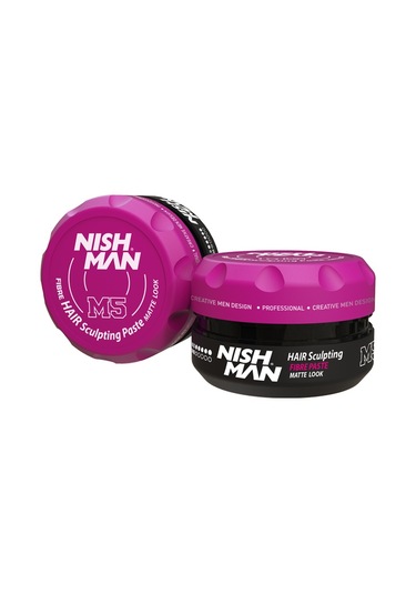 Nishman M5 Fiber Past Şekillendirici Mat Wax 100 ML