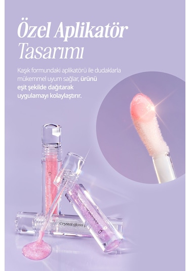 Clıo Crystal Gloss Plumper 03 Spicy Cherry Coke