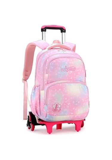 Maoyaya Çocuklar İçin Güvenli Çekçekli Merdiven Goodtool Çocuklar İçin Çekçekli Merdiven Çıkabilen Pempe