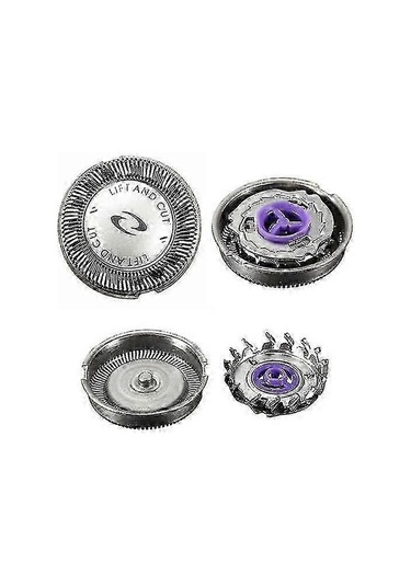 Philips Hq3 Hq32 Hq36 Hq40 Hq300 Erkekler İçin Tıraş Bıçağı İçin 6 Adet Tıraş Başlığı Yedek Tıraş Bıçağı Jkw