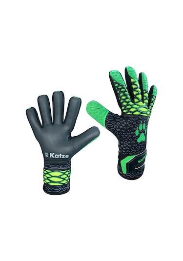 Katze Prime Kaleci Eldiveni Siyah Yeşil