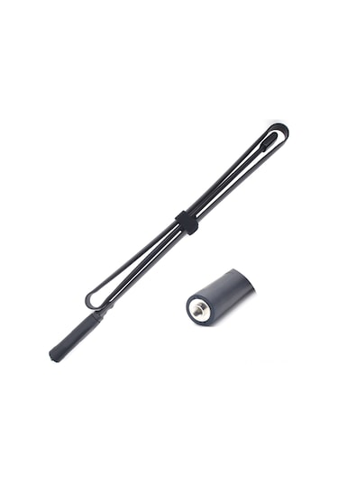 Samdoo 108cm Yumuşak Çift Bant Vhf/uhf Radyo Anteni, Sma-erkek Bağlantı, 5.0dbi Yüksek Kazanç, 20w Maksimum Güç, Çoklu Marka Uyumlu