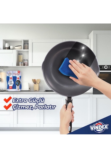 Vindex Teflon Süngeri 2'li