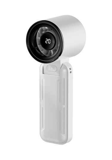 Ambition Mini Taşınabilir El Turbo Fan Rüzgar Hızları