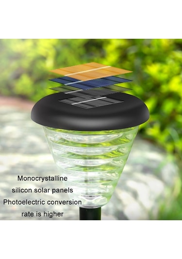 Sones Dış Mekan Suya Dayanıklı Akıllı Algılama Led Solar Lamba