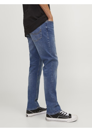 Jack & Jones Glenn 031 Slim Jean - 12184473 Blue Denim