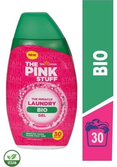 The Pink Stuff Mucizevi Bio Çamaşır Yıkama Jeli 900 ML
