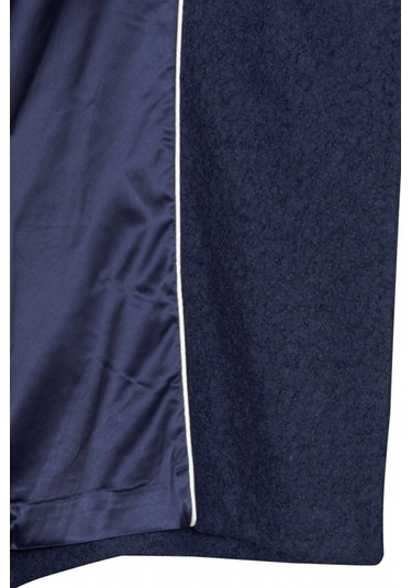 Guess Leona Kadın Mavi Yün Karışımlı Kaban W5bl22w5442-g77g Mavi