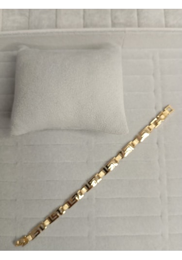 Gold Renk Çelik Bileklik Gold