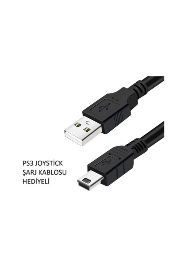 Ps3 Dualshock 3 Titreşimli Kablosuz Gamepad Kontroller