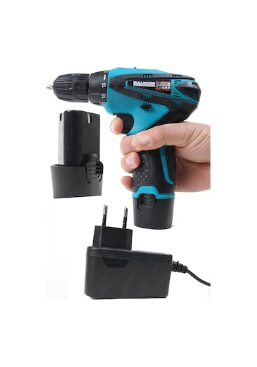 Bulldozer Radeon Süper 3 Usta Seti Kırıcı 3000w Devir Ayarlı Taşl