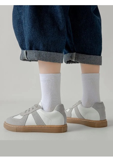Polly&tim Çocuklar İçin Erkek Ve Kız Çocuğu 5 Çift Çorap Seti. 168718641 Beyaz