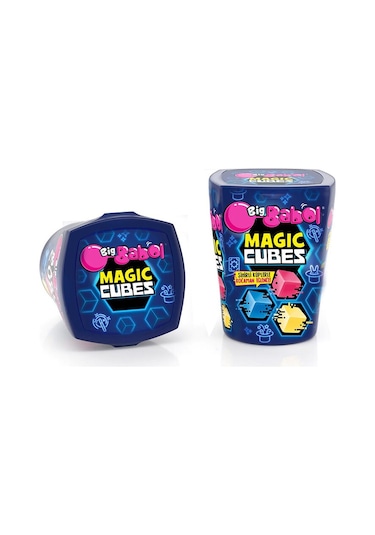 Big Babol Magic Cubes Karışık Meyveli 10 x 86 G