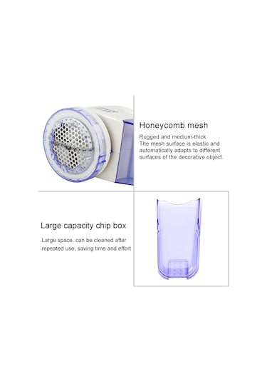 Sones Ja-768 110-220v 5w Sıralı Elektrikli Kürk Topu Düzeltici, Ab Fişi