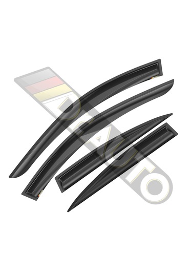 Renault Laguna 2 2001-2008 Arası Cam Rüzgarlığı 4'lü