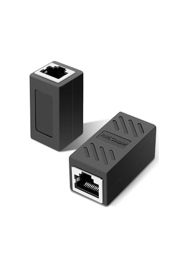 Lüx Rj 45 Ara Dişi Dişi Cat5/Cat6/Cat7 Ethernet Lan Ağı