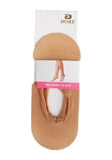 12 Çift Dore Bayan İnce Babet Çorabı 001