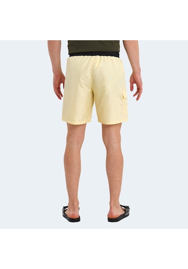 Slazenger RASMUS IN Erkek Cepli Deniz Şortu Sarı Mayo