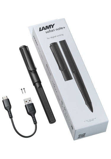 Lamy Safari Note+ Tablet Kalemi Siyah