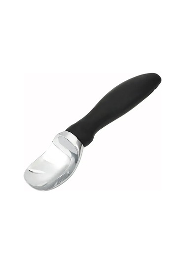 Hombey Sulu Meyve Topu Ve Dondurma Kuvurucu, Kalın Malzeme, Çok Amaçlı Mutfak Aleti, Ergonomik Korkuluk Siyah Diğer