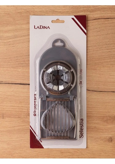 Ladina Çiftli Yumurta Dilimleyici 306035382 Gri