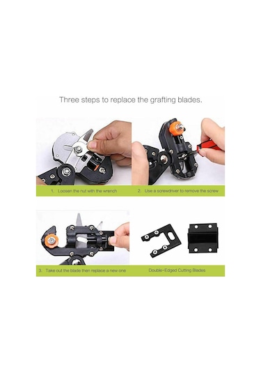 Ruicoo "bahçe Ağaç Budama Ve Aşılama Seti - 2'si 1 Arada Pratik Çanta İçinde"