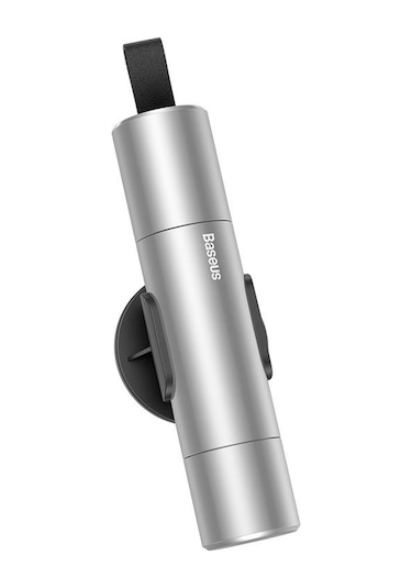 Gümüş Baseus Keskin Alet Kullanışlı Güvenlik Çekiç