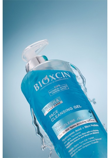 Bioxcin Hydra Yüz Temizleme Jeli 500 Ml
