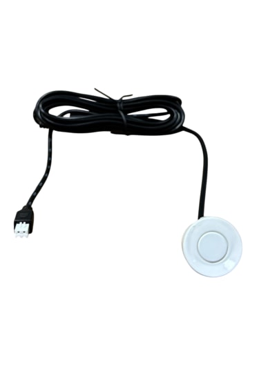 Araç Park Sensörü Gözü 22mm Beyaz Snr22-w 1 Adet Fiyatı