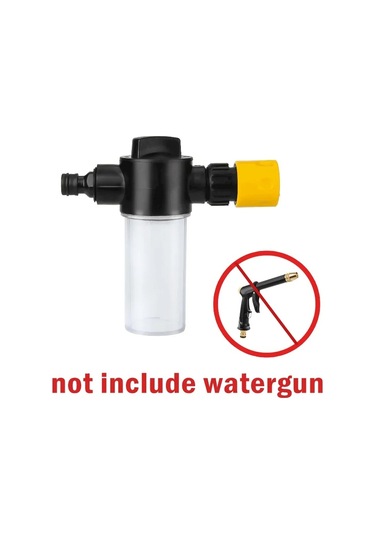 1 Adet Su Şişesi-taşınabilir Araba Yıkama Yüksek Basınçlı Su Püskürtme Tabancası Su Tabancası Otomatik Sulama Başlıkları 45141539