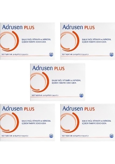 Adrusen Plus 5 x 30 Kapsül