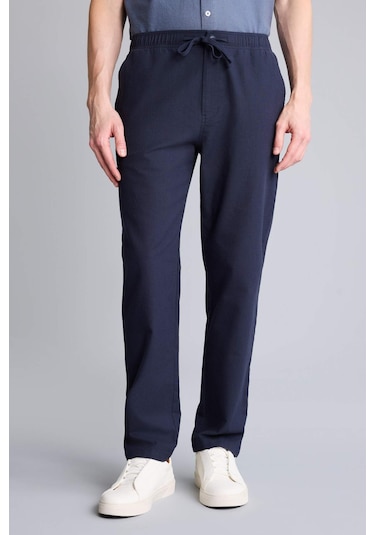 Defacto %100 Pamuk Slim Fit Pantolon D2671ax26smnv64 Lacivert-nv64