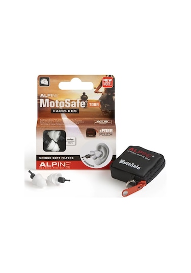 Alpine Motosafe Tour Kulak Tıkacı