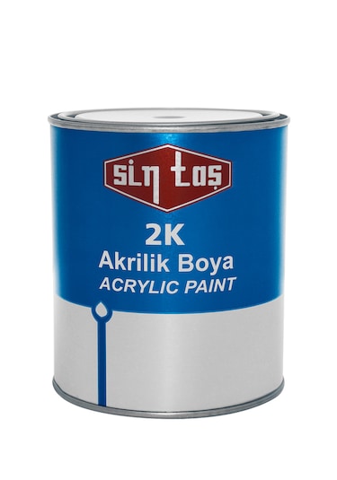 Sintaş 2k Akrilik Boya İstanbul Sarı Taksi Sarı Ral 1021 1 Lt