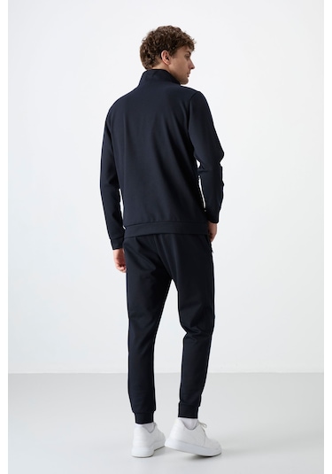 Tommy Life Hugo Lacivert Jogger Erkek Eşofman Takım - 85198 Lacivert