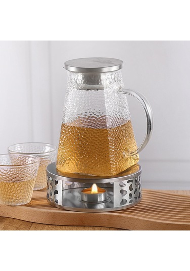 Suntek Ev Cafe Seyahat Için Paslanmaz Çelik Çay Isıtıcı Arjantin