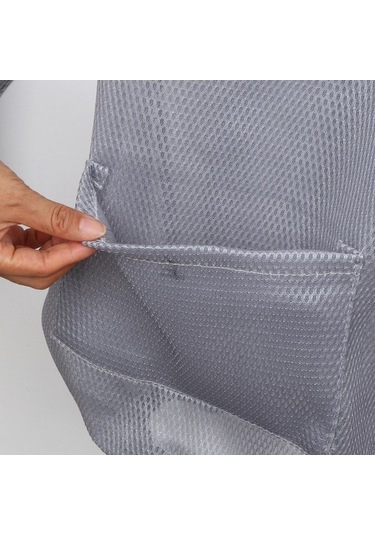 Trendooze Koruma Kadın Havalandırmalı Hafif Gri Erkek Ceket Ceket Arıcılık Arı Jq