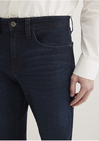 Mavi - Marcus Gece Mavisi Comfort Jean Pantolon 8835127883 Koyu Mavi