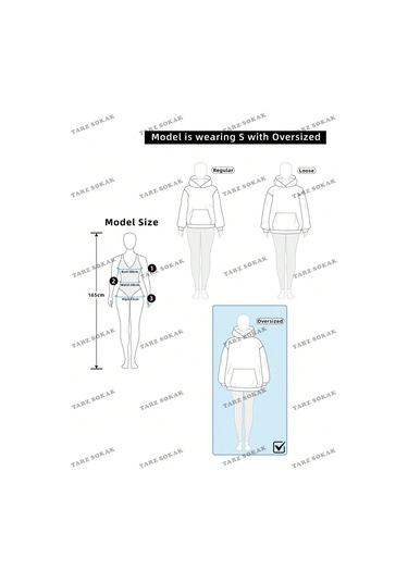 Y2k Trend Sezon Unisex Retro Sweatshırt Kapşonlu Kod 1852 Trz2099 Siyah