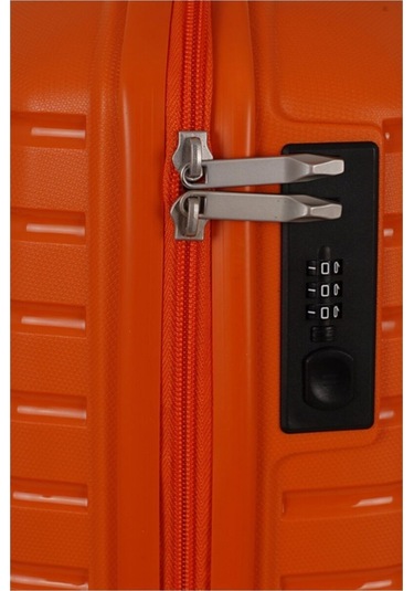 Ehs Unisex Turuncu 3'lü Set Valiz Turuncu