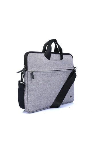 Ççs 71363 17.3 İnc Laptop Çantası-gri Gri
