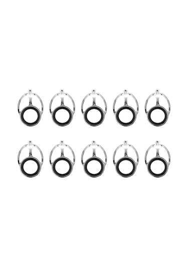 Suntek 10 Adet Olta Kılavuz Gözler Seramik Halka Dıy Beden-25