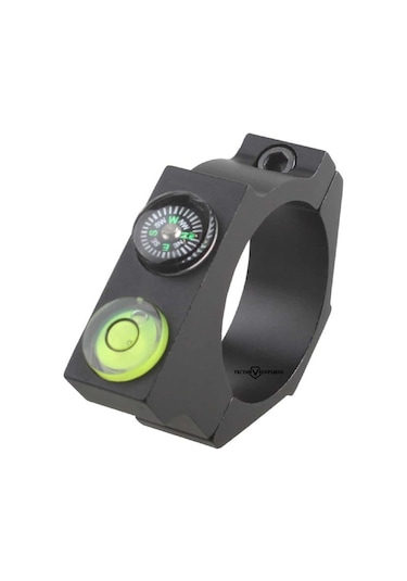 X-accu 30mm Offset Dürbün Terazisi - Pusulalı Scacd-05 Siyah