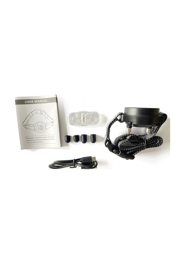 Geeroyoo 2023 Renkli Ekranlı Köpek Eğitim Kolyesi - Titreşimli Ve Şok Modlu, Su Geçirmez, Siyah