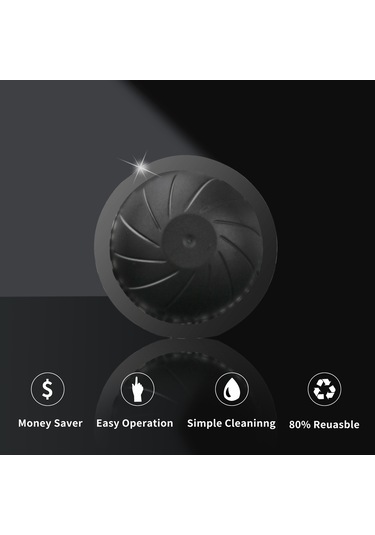 Beyaz İ Cafilas Nvcg3 Yeniden Kullanılabilir Kahve Kapsülü Gıda Sınıfı Pp Doldurulabi Bardak Baklalar Kahve Makinesi Aks. 56600466