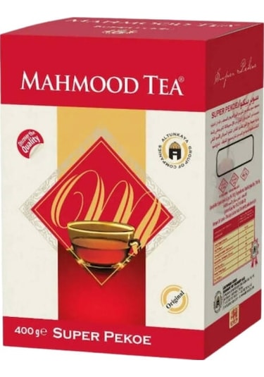 Mahmood Tea İthal %100 Saf Seylan Dökme Çayı 3 x 400 G